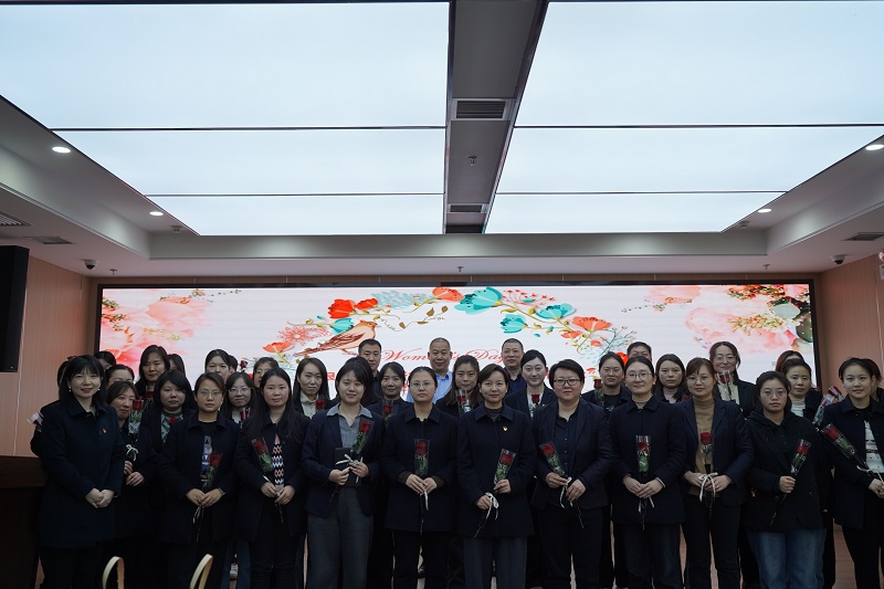 &ldquo;跟党奋进新征程・巾帼建功新时代&rdquo;主题活动